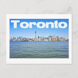 Carte Postale Toronto, Ontario, Canada