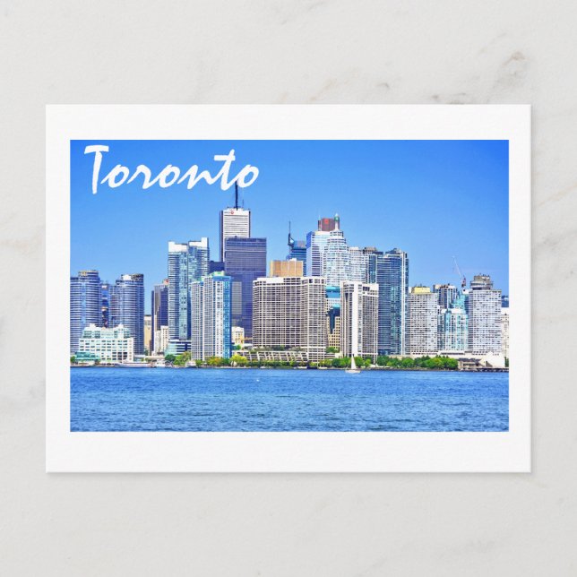 Carte Postale Toronto, Ontario, Canada (Devant)