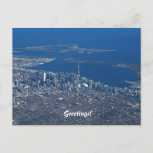Carte Postale Toronto Ontario Canada
