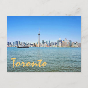 Carte Postale Toronto, Ontario, Canada