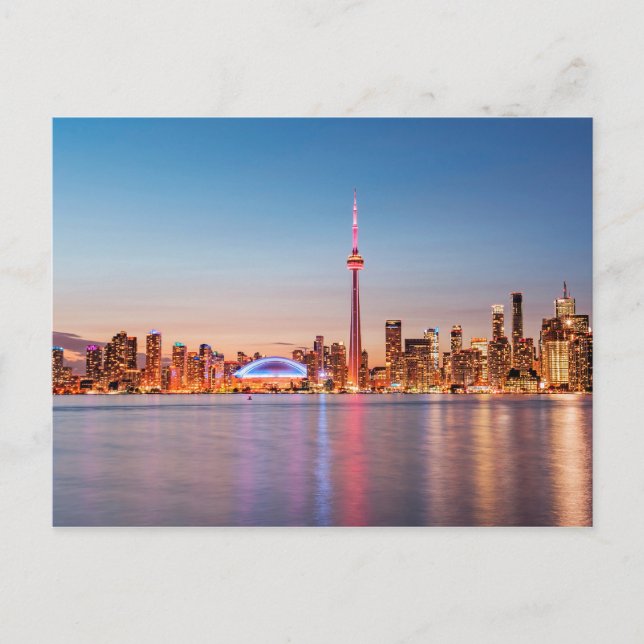 Carte Postale Toronto Sky (Devant)