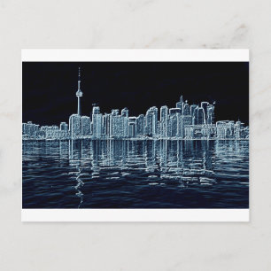 Carte Postale Toronto Skyline