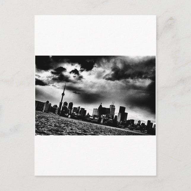 Carte Postale Toronto Skyline (Devant)