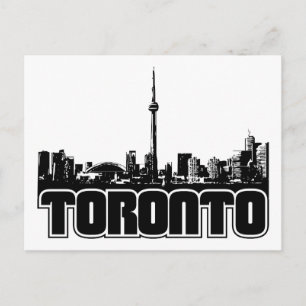 Carte Postale Toronto Skyline