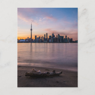 Carte Postale Toronto Skyline à Sunset