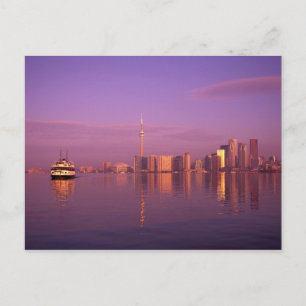 Carte Postale Toronto Skyline, Ontario, Canada