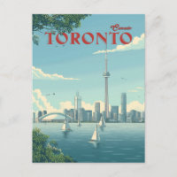Toronto Skyline vole