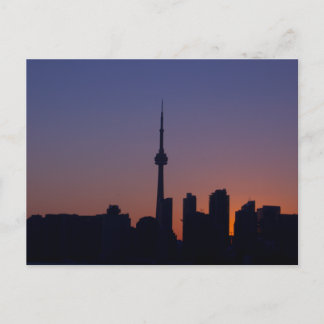 Carte Postale Toronto sur Sunset Postcard