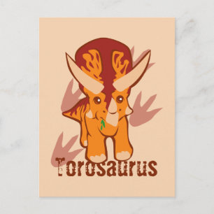 Carte Postale Torosaure mûre
