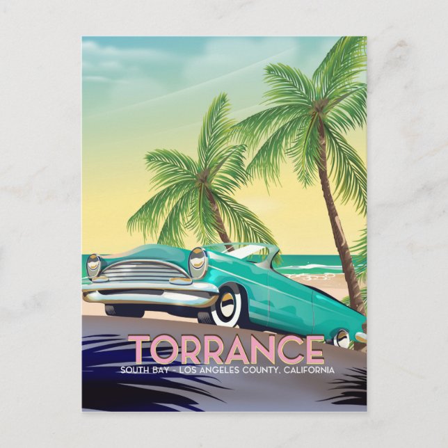 Carte Postale Torrance, Californie - Los Angeles Californie (Devant)