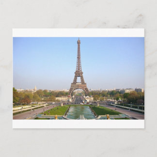 Carte Postale Torre Eiffel