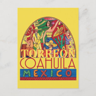 Carte Postale TORREON Mexique