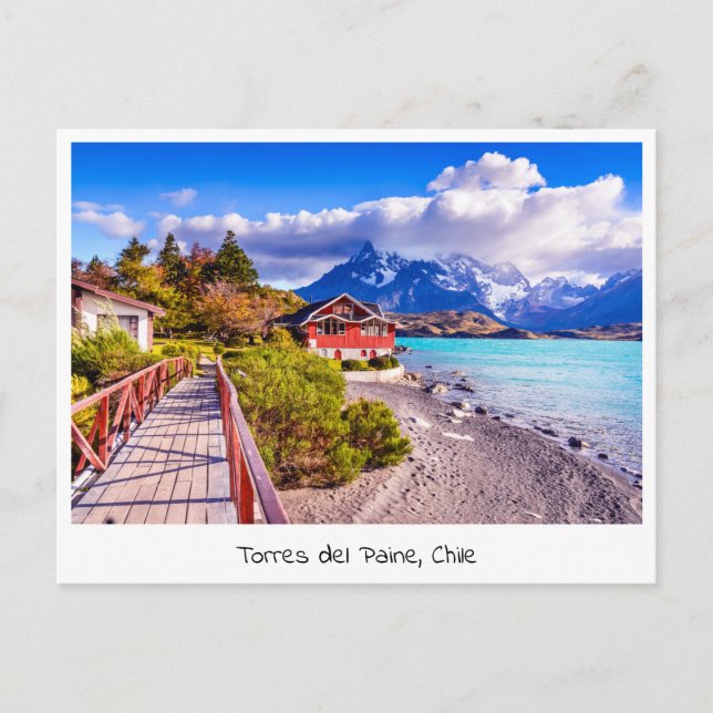 Carte postale Torres del Paine (Devant)