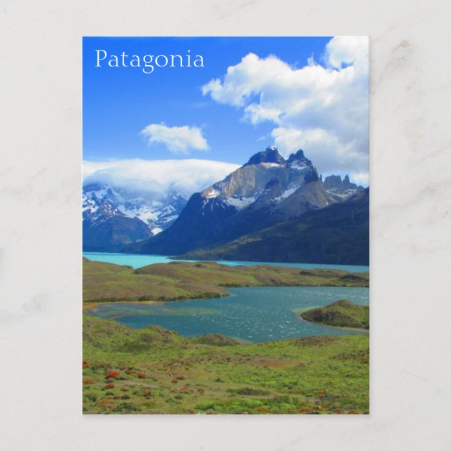 Carte Postale torres lago (Devant)