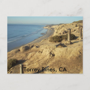 Carte Postale Torrey Pines, CA