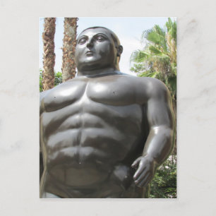 Carte Postale torso botero