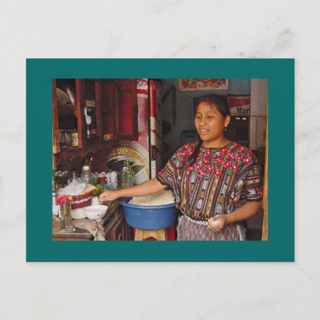 Carte Postale Tortilla Maker (Devant)