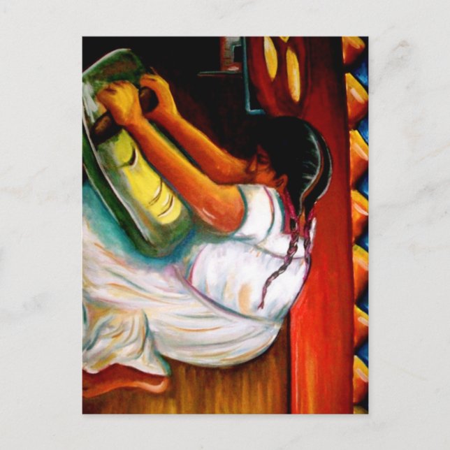 Carte Postale Tortillera (Devant)