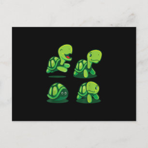 Carte Postale Tortoise de Turtle