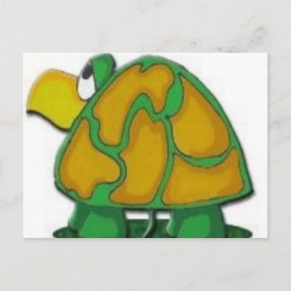Carte Postale tortue