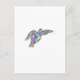 Carte Postale tortue