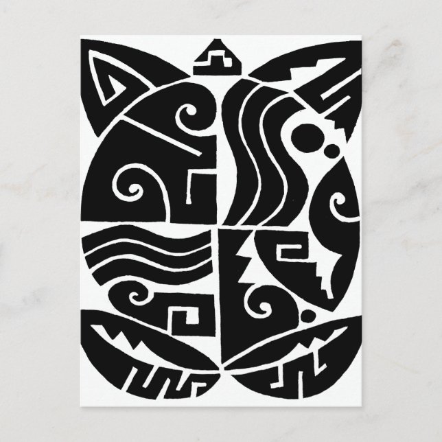 Carte Postale Tortue du Sud-Ouest (Devant)