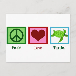 Carte Postale Tortue mûre