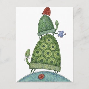 Carte Postale Tortues