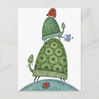 Carte Postale Tortues