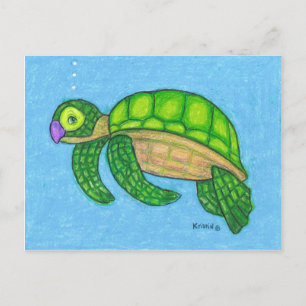 Carte postale TORTUGA