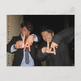 Carte Postale Toru et Ryo 2013