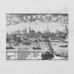 Carte Postale Torun, Pologne