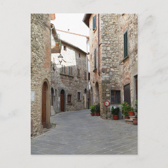 Carte Postale Toscane (Devant)