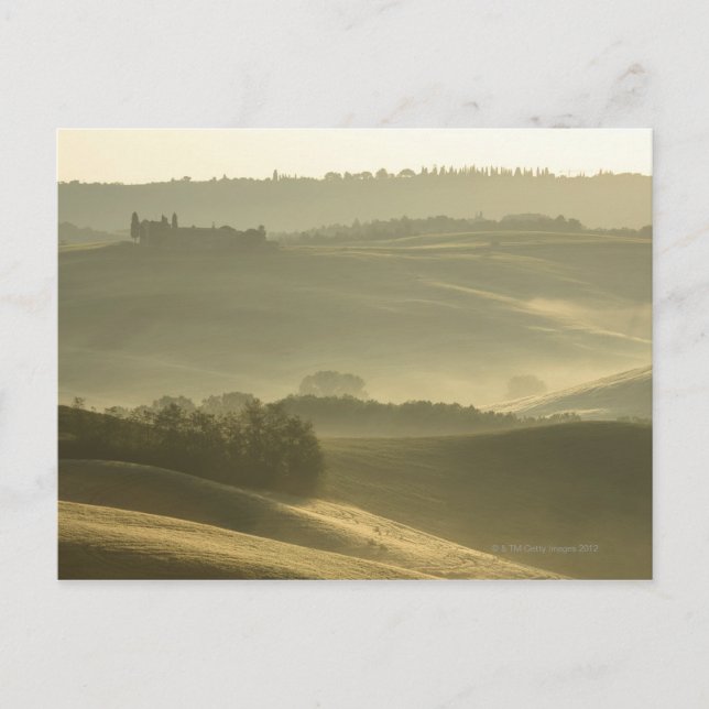 Carte Postale toscane 2008 (Devant)