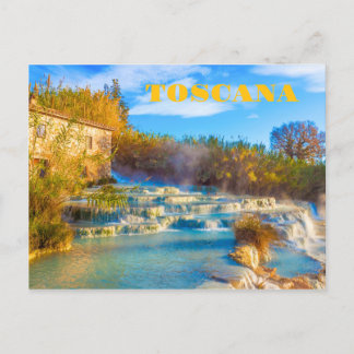 Carte Postale Toscane — Italie