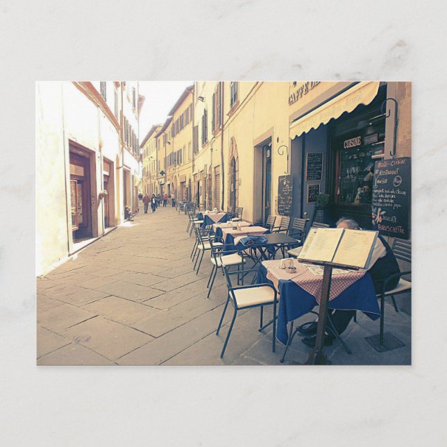 Carte Postale Toscane. Italie. Cortona. (Devant)