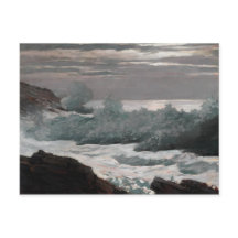 Tôt le matin après une tempête en mer, Winslow Hom