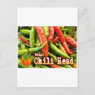 Carte Postale Total Chef du Chili