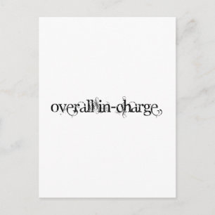 Carte Postale Total en charge