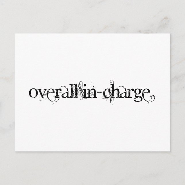 Carte Postale Total en charge (Devant)