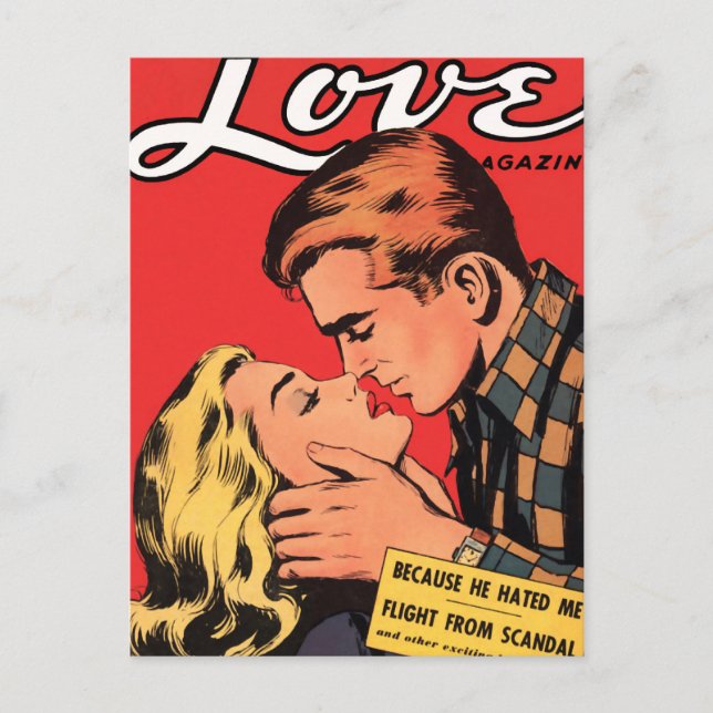 Carte Postale Totalement amoureux (Devant)