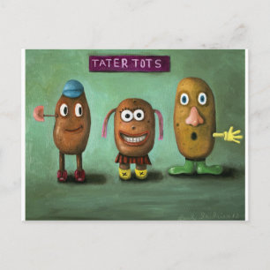 Carte Postale Tots de tatouage