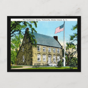 Carte Postale Tottenville, Staten Island 1920 Vintage