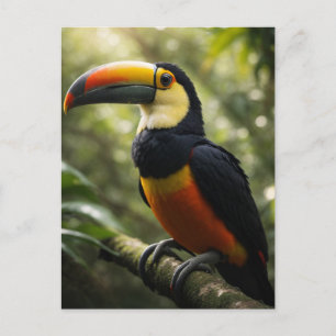 Carte Postale Toucan