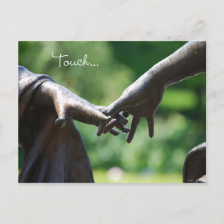 Carte Postale Toucher