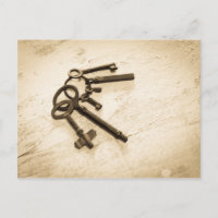 Touches de squelette d'antiquité désespérées sur l