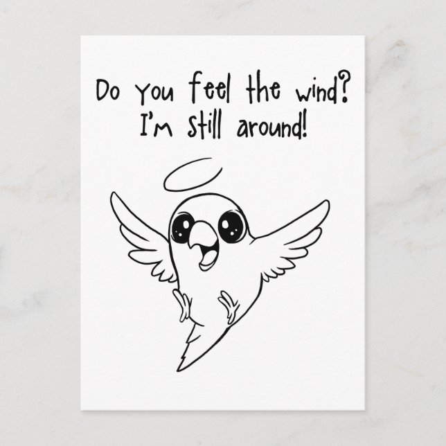 Carte Postale Toujours autour (Devant)