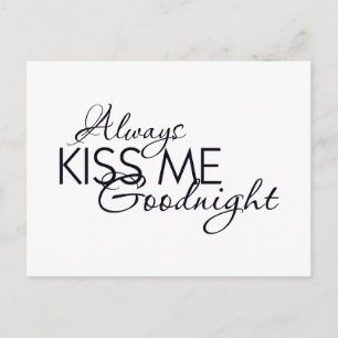 CARTE POSTALE TOUJOURS M'EMBRASSER ONT EU DROIT AMOUR MARIAGE RE