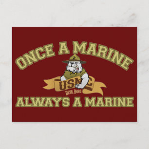 Carte Postale Toujours un marin