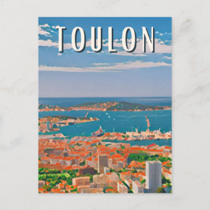 Carte Postale Toulon Photo Vintage 